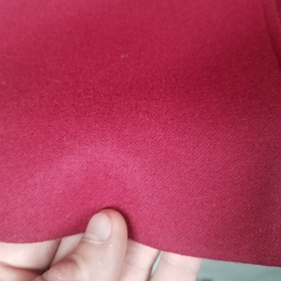 Pendleton Red Wool Blazer - Picture 2 of 5